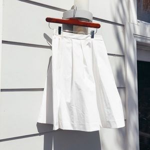 Uniqlo White Skirt with Tags!